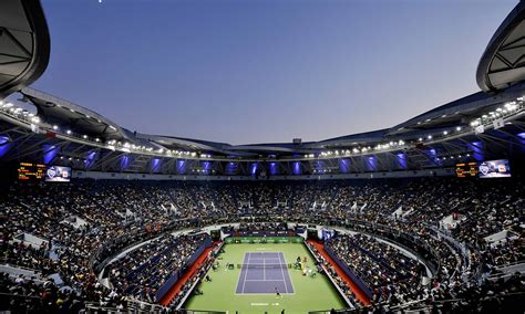 Rolex Shanghai Masters: ATP Masters 1000 Tournament.